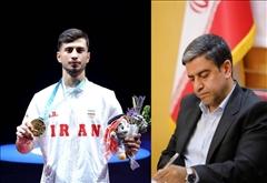 پیام تبریک استاندار اردبیل