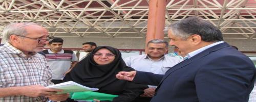 حضور استاندار