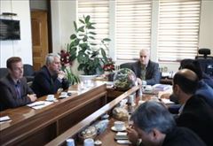 جلسه ستاد انتخابات استان اردبیل