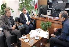 پیگیری احداث بارانداز لجستیکی - ریلی مغان در نشست استاندار اردبیل با معاون وزیر راه