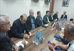 اردبیل مقصدی مناسب برای سرمایه‌گذاری تجار جمهوری آذربایجان است