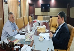 دیدار استاندار اردبیل با رئیس دفتر بازرسی ویژه رئیس‌جمهور؛