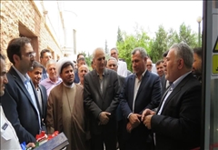 ۷۰ پروژه عمرانی و اقتصادی در شهرستان بیله‌سوار افتتاح و کلنگ‌زنی شد