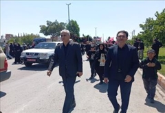 همگام با زائران اباعبدالله الحسین(ع)؛ پیاده‌روی جاماندگان اربعین در اردبیل