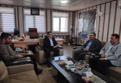 دیدار مدیرکل حفظ آثار دفاع مقدس اردبیل با فرماندار/ تأکید بر بهره‌گیری از ظرفیت موزه دفاع مقدس برای تبیین فرهنگ ایثار