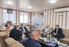 تأکید فرماندار اردبیل بر توسعه ورزش در مناطق کم‌برخوردار و حمایت مستمر از قهرمانان