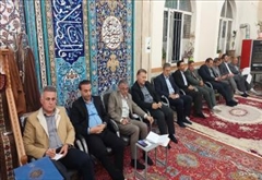 نشست بررسی و رفع مشکلات شهرک سینا اردبیل برگزار شد
