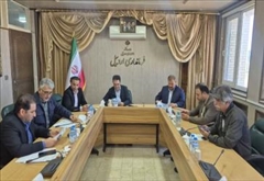 جلسه هیات تطبیق شهرستان اردبیل