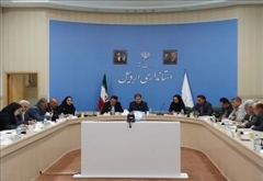 نشست کارگروه زیربنایی و توسعه روستایی شهرستان اردبیل با هدف بررسی پرونده‌های توسعه‌ای برگزار شد