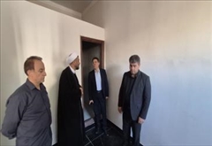 بازدید از عملیات اجرایی ساماندهی حسینیه حاج عبادالله