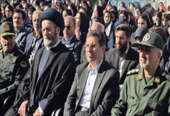 اخته شدن زنگ «مهر و مقاومت» در اردبیل