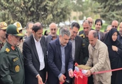 ‍ بهره‌برداری از یادمان شهید گمنام در شهرک اداری بعثت اردبیل /یادمان شهید گمنام فقط یک سازه نیست مدرسه تربیت نسل هاست