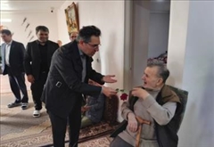 بازدید فرماندار اردبیل از مرکز توانبخشی «آتا»؛ تاکید بر ارتقای استانداردهای نگهداری از سالمندان