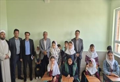 ‍ مدرسه ۲ کلاسه روستای شریف‌بیگلو در شهرستان اردبیل باحضور فرزاد قلندری فرماندار اردبیل به بهره‌برداری رسید