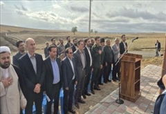 مدرسه روستای «داشلوجه» اردبیل با اعتباری بالغ بر ۲.۵ میلیارد تومان  باحضور فرماندار اردبیل به بهره‌برداری رسید