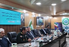 به مناسبت گرامیداشت هفته فراجا، مسعود امامی‌یگانه استاندار اردبیل ، فرزاد قلندری فرماندار اردبیل،  وجمعی از معاونان ومدیران حوزه استانداری وفرمانداری با حضور در ستاد فرماندهی انتظامی استان با سردار تقوی فرمانده انتظامی استان ودیگر فرمانده هان وکارکنان  دیدار و از خدمات این مجموعه قدردانی کردند.