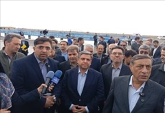 ‍ بازدید معاون اجرایی رئیس‌جمهور از تصفیه‌خانه فاضلاب اردبیل/ ظرفیت تصفیه‌خانه افزایش یافت
