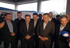 بازدید معاون اجرایی رئیس‌جمهور از پروژه تالار فرهنگ و هنر اردبیل