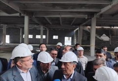 بازدید معاون اجرایی رئیس‌جمهور از بیمارستان نجف‌زاده اردبیل/ اجرای پروژه با تزریق اعتبارات سفر رئیس‌جمهور ادامه دارد
