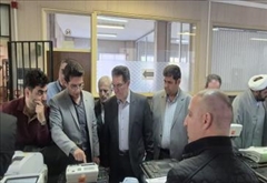 ‍ برگزاری مانور آمادگی انتخابات در فرمانداری اردبیل