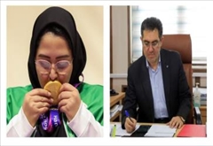 پیام تبریک فرماندار شهرستان اردبیل در پی افتخارآفرینی بانوی ورزشکار اردبیلی در مسابقات پارا آسیایی