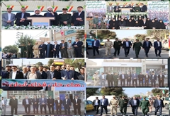 برگزاری باشکوه رزمایش و اجتماع مقتدرانه «جان‌فدا» در شهرستان مرزی بیله‌سوار