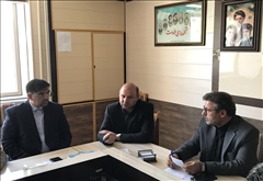 با حضور مدیران کل بنیاد مسکن استان اردبیل و آبفای استان اردبیل