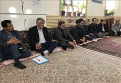 جلسه ستاد عتبات و عالیات شهرستان خلخال