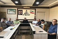 چهارمین جلسه شورای  هماهنگی ترافیک استان اردبیل با حضور اعضای شورای ترافیک شهرستان ها