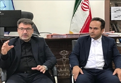 جلسه انجمن حمایت از خانواده زندانیان شهرستن خلخال برگزار شد .