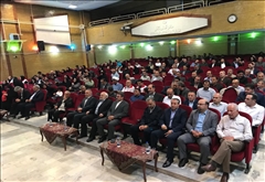 گزارش تصویری روز تجلیل ا زکارمندان نمونه شهرستان خلخال