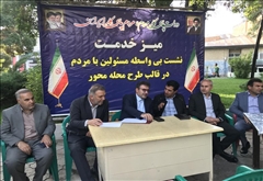 همزمان با چهارمین روز از هفته مبارک دولت در شهرستان خلخال