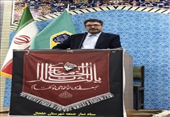 فرماندار خلخال در تریبون نماز جمعه خلخال به بیان عملکرد دولت چهاردهم در شهرستان خلخال پرداخت