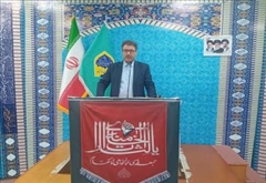 سخنران پیش از خطبه نماز جمعه خلخال