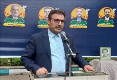 یادواره شهدای دولتمرد جمهوری اسلامی ایران در خلخال برگزار شد