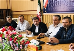 جلسه بررسی مشکلات نانوایان شهرستان خلخال