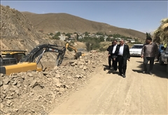 در بازدید مشترک رئیس مجمع نمایندگان استان اردییل و فرماندار شهرستان خلخال