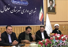 در جلسه شورای اداری مدیران شهرستان طرح شد