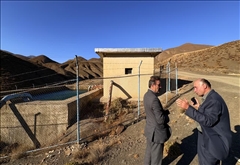 فرماندار خلخال از روستای طهارم دشت بخش شاهرود بازدید کرد