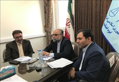 بررسی روند تکمیل مرکز توانبخشی نصرت در جلسه شورای پیشگیری از جرم خلخال