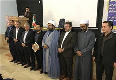 دهیار نمونه روستای برندق مورد تجلیل قرار گرفت