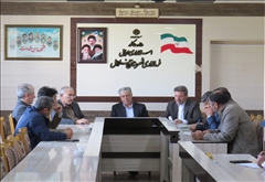 باحضور فرماندار خلخال ونماینده مردم خلخال وکوثر درمجلس شورای اسلامی و مدیر کل اجرایی معادن سازمان توسعه و نوسازی ایمیدرو