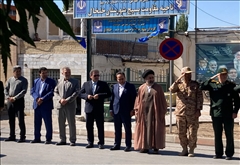 همزمان با هفته دفاع مقدس در خلخال