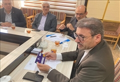 فرماندار خلخال در دیدار با مدیر کل پست استان اردبیل