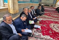 شورای پیشرفت محله‌محوری در روستای بفراجرد خلخال برگزار شد