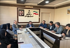 بررسی مسائل اتاق اصناف کشاورزی خلخال