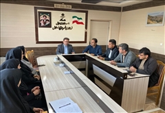 بررسی مسائل اتاق اصناف کشاورزی خلخال
