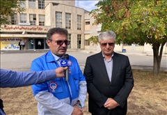 در چهارمین روز از هفته مدیریت بحران در شهرستان خلخال
