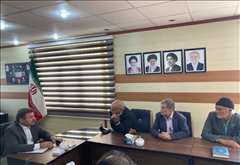 دیدار اهالی شریف روستای شمس‌آباد بخش خورش‌رستم با فرماندار شهرستان خلخال