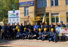 امروز صبح در مانور جهادی مدیریت بحران در اداره برق خلخال مطرح شد